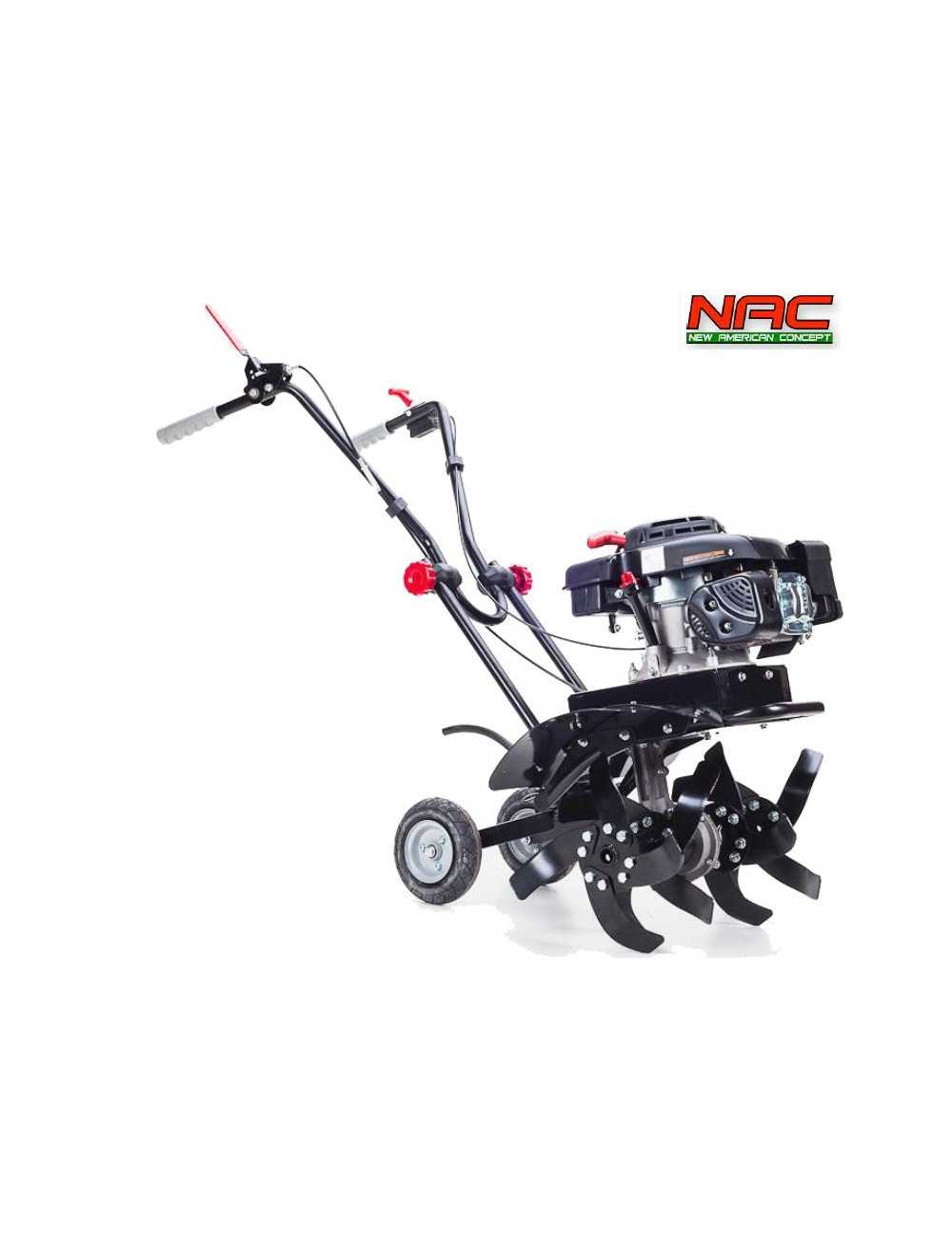 NAC GLEBOGRYZARKA SPALINOWA 5 KM TIP50-159-M