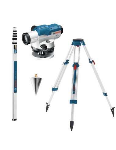 BOSCH NIWELATOR GOL32 D STATYW ŁATA AKCESORIA