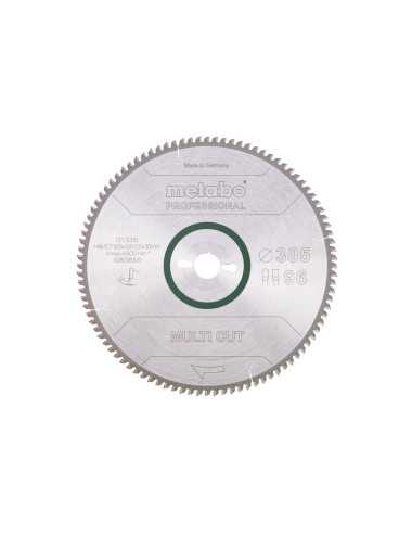 METABO PIŁA TARCZOWA FZ TZ 305x30x96z MULTI CUT PROFESSIONAL