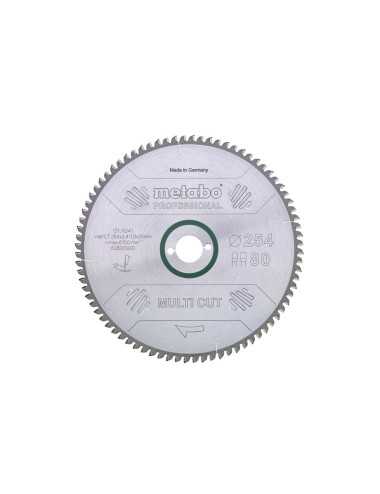 METABO PIŁA TARCZOWA FZ TZ 254x30x80z MULTI CUT PROFESSIONAL