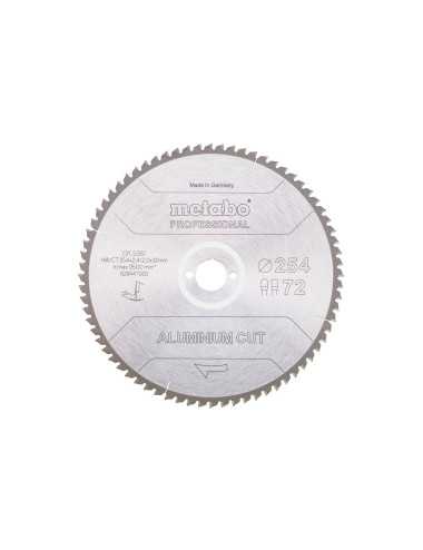 METABO PIŁA TARCZOWA FZ TZ 254x30x72z  ALUMINIUM CUT PROFESSIONAL