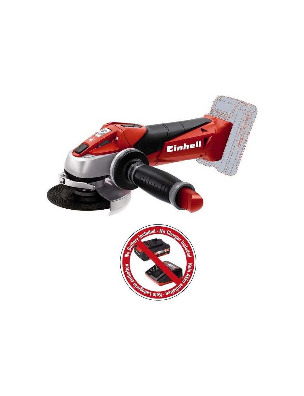 EINHELL SZLIFIERKA KĄTOWA TE-AG 18 115 Li-Solo