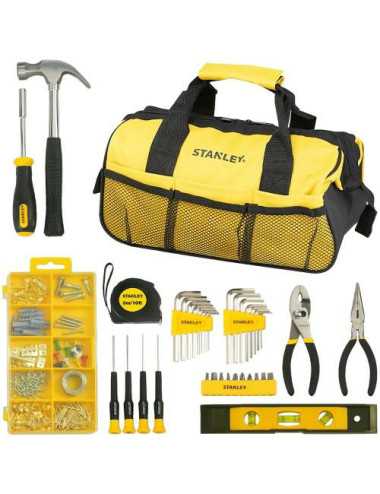 STANLEY ZESTAW NARZĘDZI  38el. W TORBIE