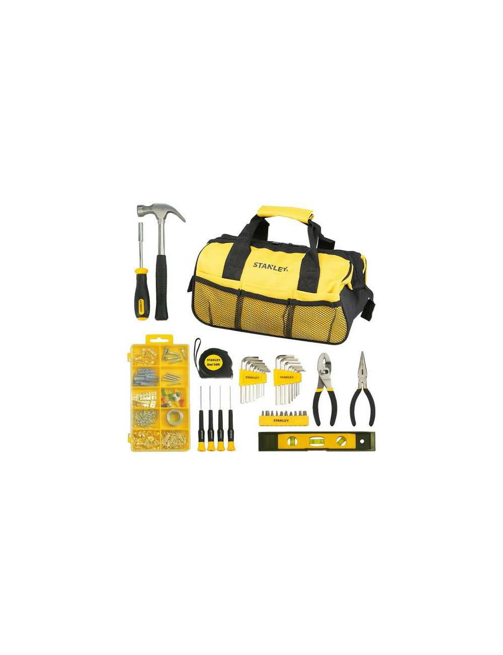 STANLEY ZESTAW NARZĘDZI  38el. W TORBIE