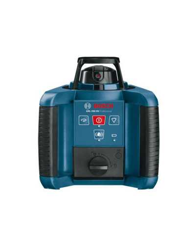 BOSCH LASER OBROTOWY GRL 250 HV + PILOT RC 1
