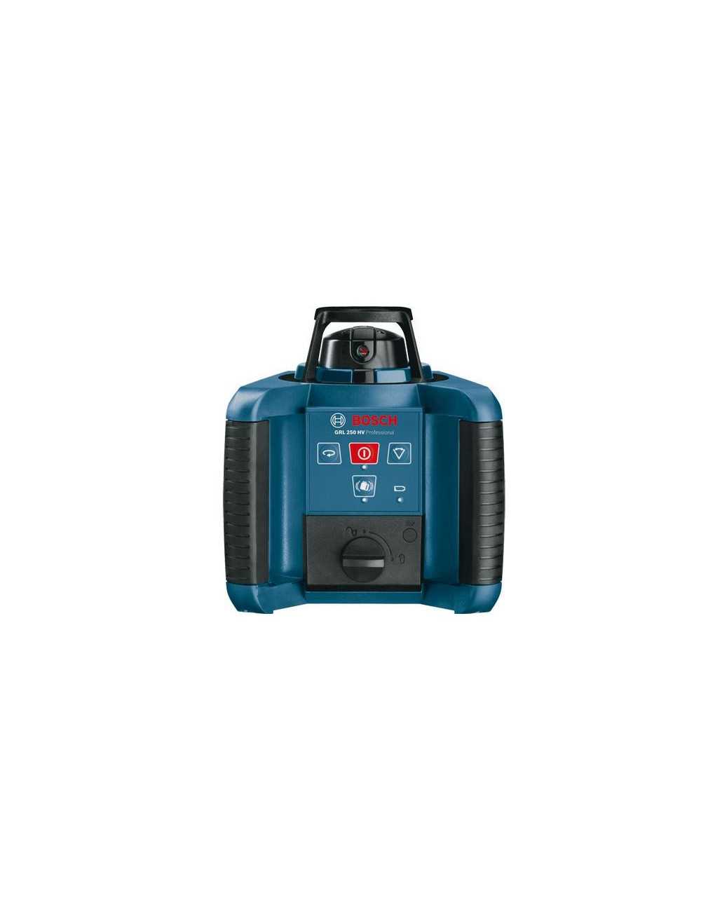 BOSCH LASER OBROTOWY GRL 250 HV + PILOT RC 1
