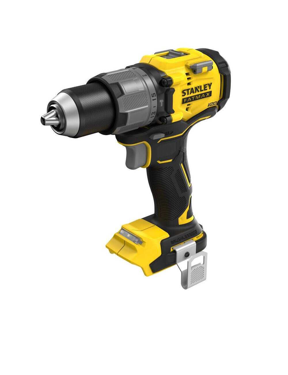 STANLEY WKRĘTARKA UDAROWA V20 SFMCD726B 80Nm BL