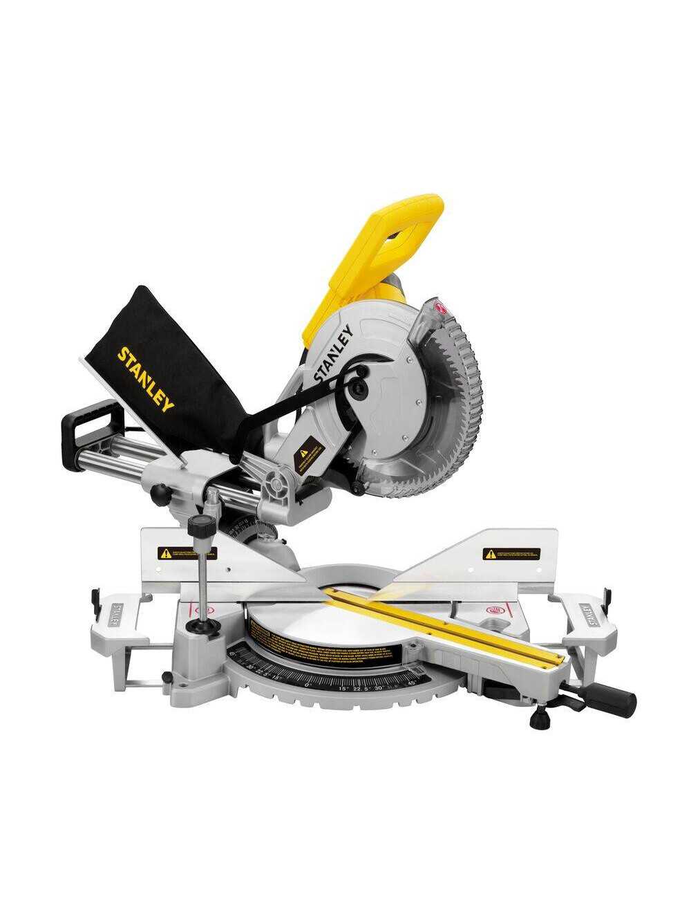 STANLEY PIŁA UKOŚNICA 254mm 1800W SM1800 Z POSUWEM