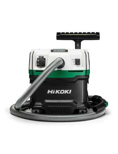 HIKOKI ODKURZACZ 1200W 20L RP200YL WAZ KLASA L GNIAZDO DO ELEKTRONARZĘDZI