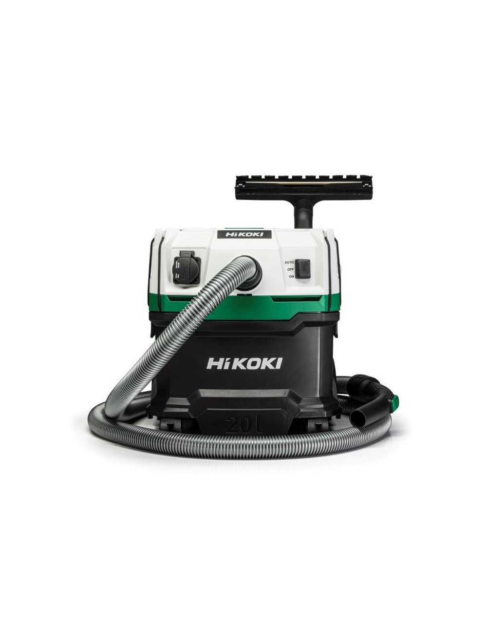 HIKOKI ODKURZACZ 1200W 20L RP200YL WAZ KLASA L GNIAZDO DO ELEKTRONARZĘDZI