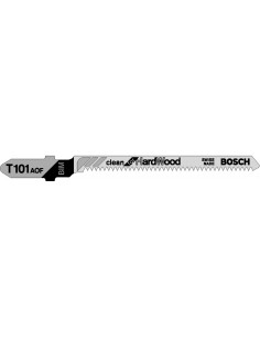 BOSCH BRZESZCZOT DO WYRZYNARKI  T101AOF  5szt DREWNO
