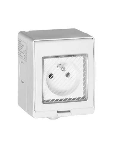 ORNO TUYA GNIAZDO NATYNKOWE IP55 SMART WI-FI