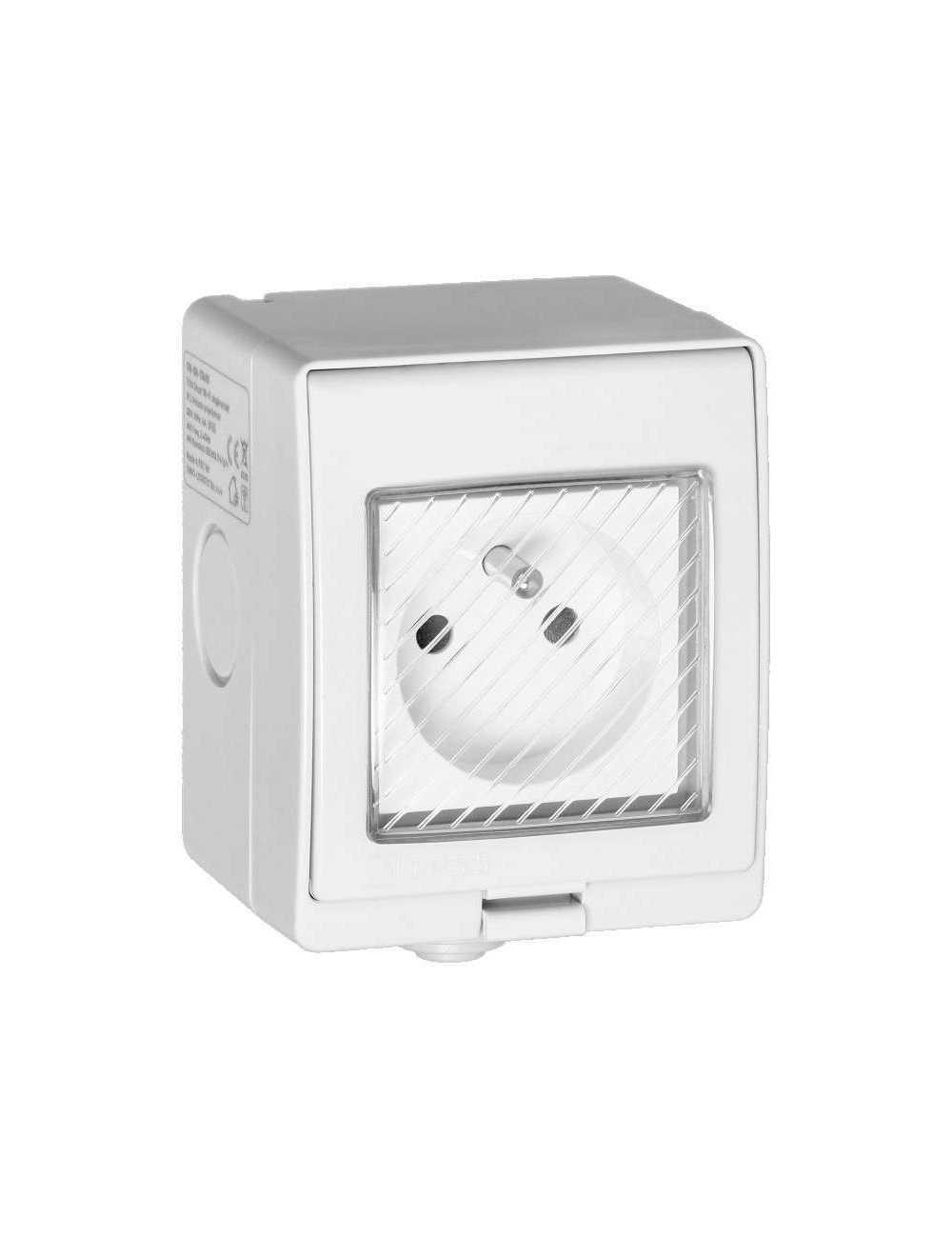 ORNO TUYA GNIAZDO NATYNKOWE IP55 SMART WI-FI