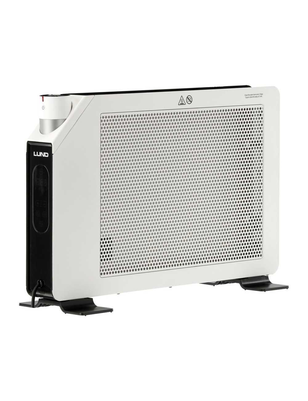 LUND GRZEJNIK KONWEKTOROWY PROMIENNIK Z NAWILŻACZEM 2000W 68632