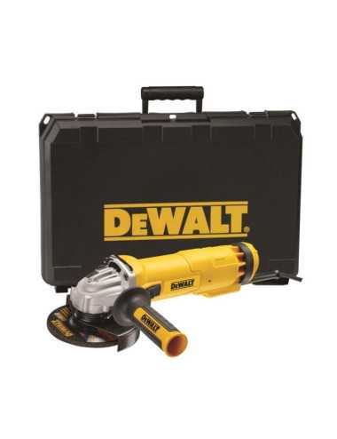 DEWALT SZLIFIERKA KĄTOWA 1400W 125mm WALIZKA DWE4237K