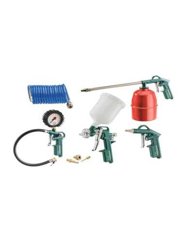 METABO ZESTAW NARZĘDZI PNEUMATYCZNYCH 7 elem. LPZ 7 SET