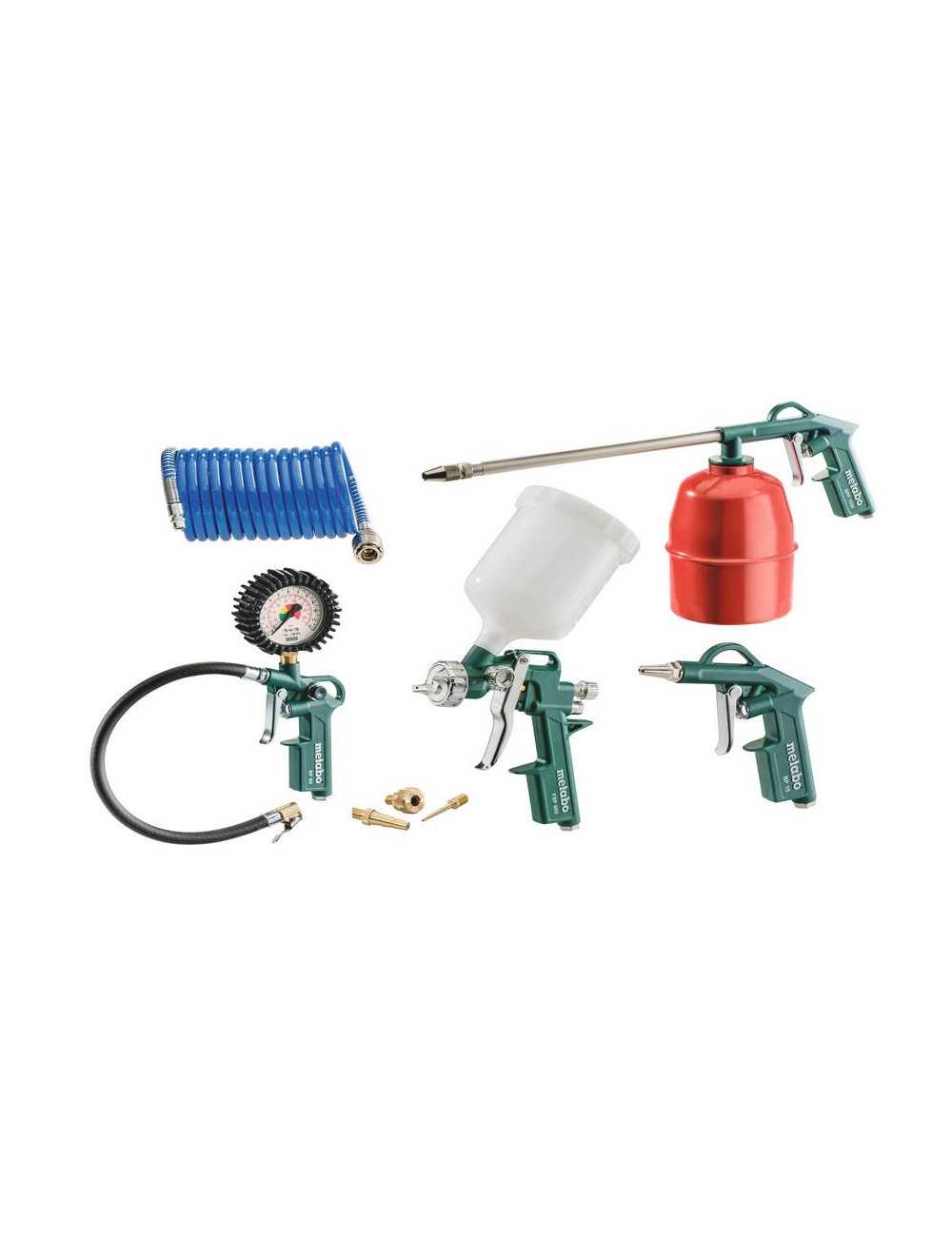 METABO ZESTAW NARZĘDZI PNEUMATYCZNYCH 7 elem. LPZ 7 SET