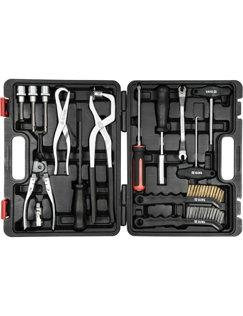 YATO ZESTAW DO OBSŁUGI UKŁADÓW HAMULCOWYCH YT-06802