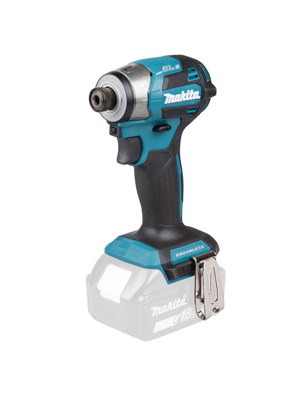 MAKITA WKRĘTARKA UDAROWA 1 4" 180NM 18V LXT BODY