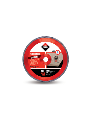 RUBI TARCZA DIAMENTOWA TPI 200 SUPERPRO