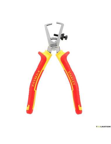 STANLEY SZCZYPCE VDE DO ŚCIĄGANIA IZOLACJI  1000V