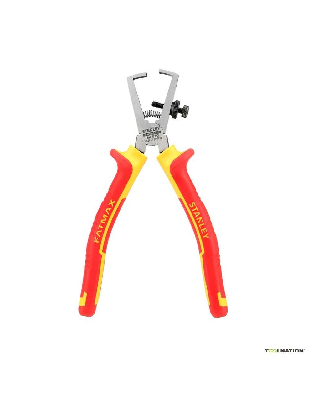 STANLEY SZCZYPCE VDE DO ŚCIĄGANIA IZOLACJI  1000V