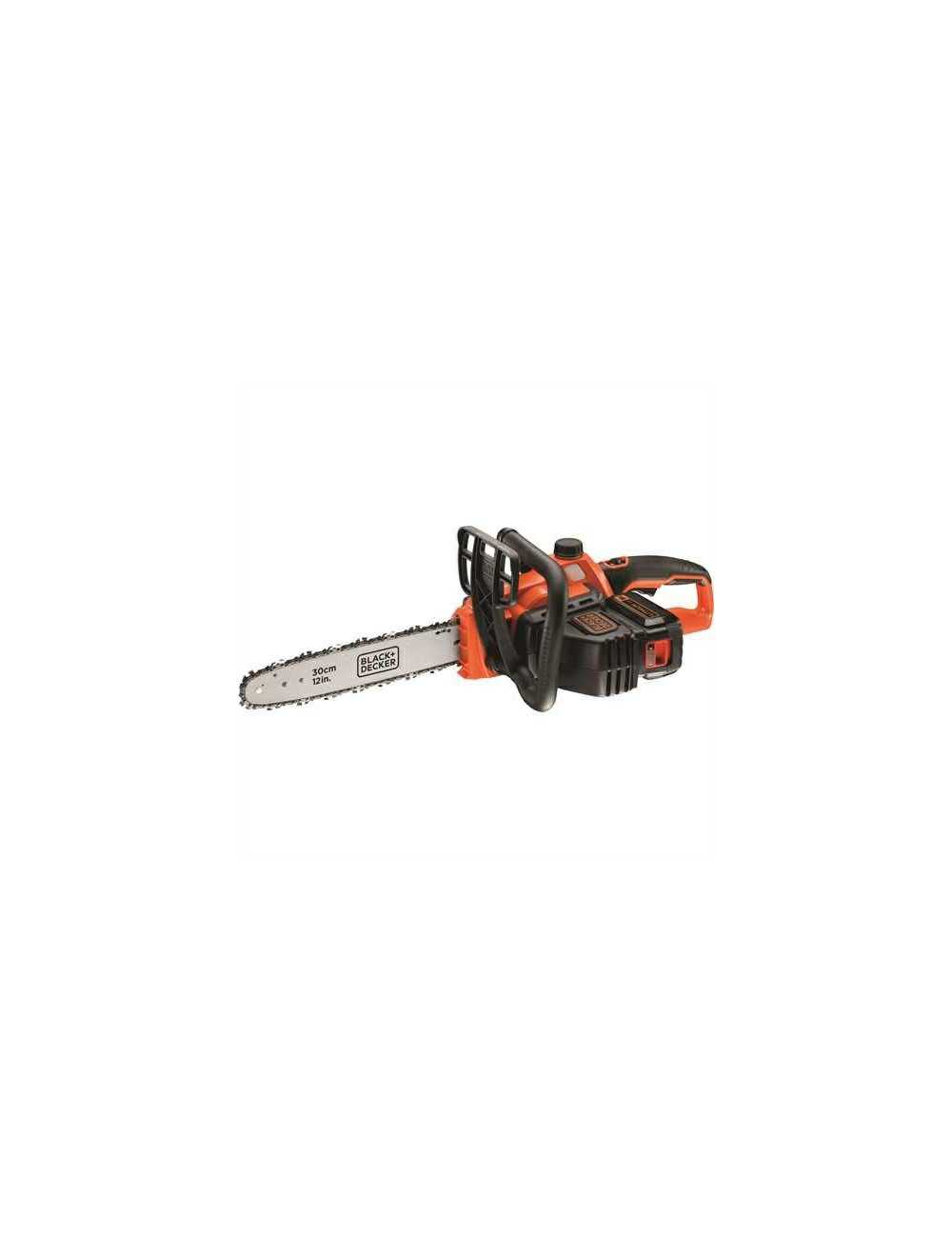 BLACK + DECKER PIŁA ŁAŃCUCHOWA AKUMULATOROWA 36V 30cm 2,0Ah GKC3630L20