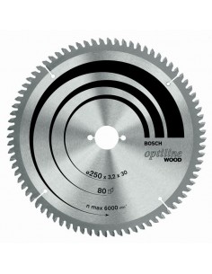 BOSCH PIŁA TARCZOWA OPTI 216x2,8x30x48z