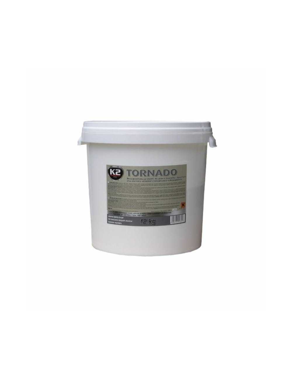 K2 BEZZAPACHOWY PROSZEK DO PRANIA TAPICERKI 12KG