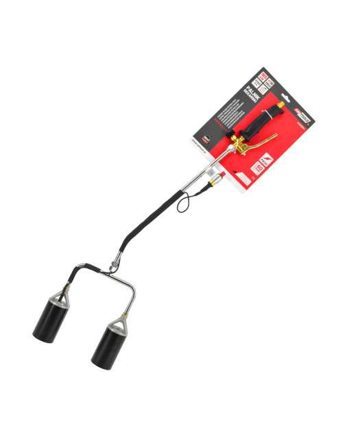 AWTOOLS PALNIK DEKARSKI DŁUGI Z DWOMA DYSZAMI - PIEZO