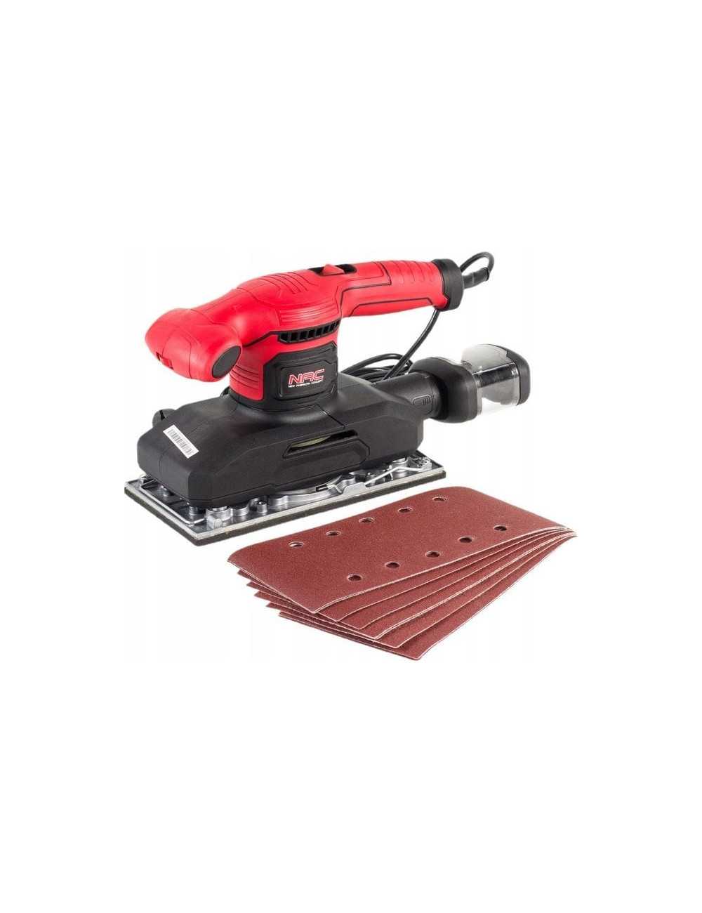 NAC SZLIFIERKA OSCYLACYJNA 380W  ES38A-115-230-GN
