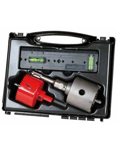 WOLFCRAFT ZESTAW OTWORNIC 68mm BiM + HM