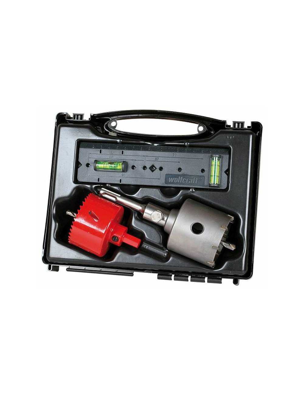 WOLFCRAFT ZESTAW OTWORNIC 68mm BiM + HM