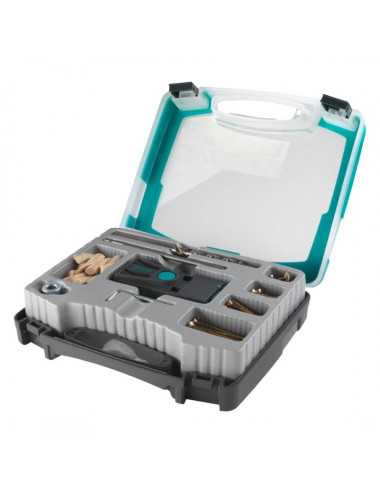 WOLFCRAFT ZESTAW DO NIEWIDOCZNYCH POŁĄCZEŃ W DREWNIE UNDERCOVER JIG TORX