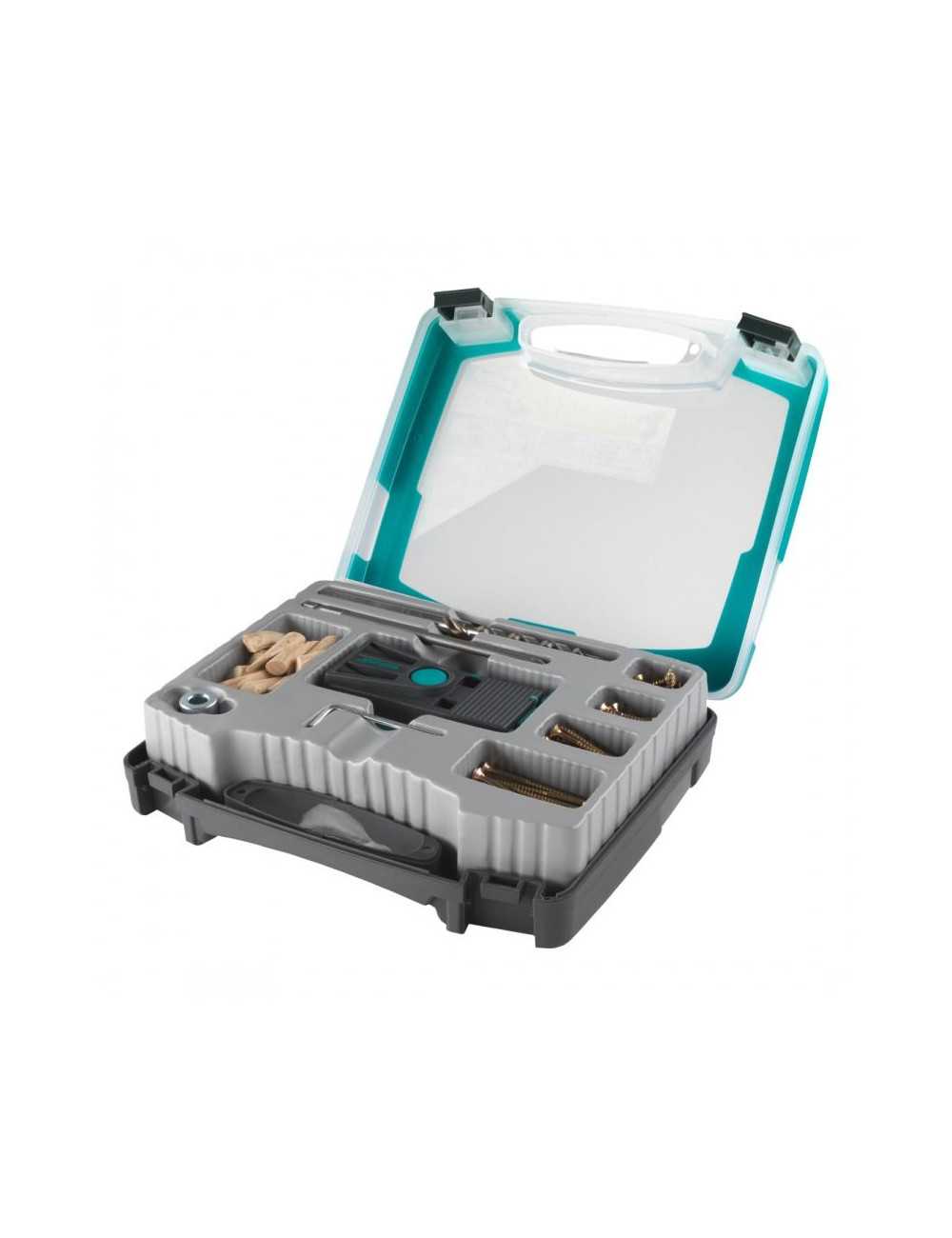 WOLFCRAFT ZESTAW DO NIEWIDOCZNYCH POŁĄCZEŃ W DREWNIE UNDERCOVER JIG TORX