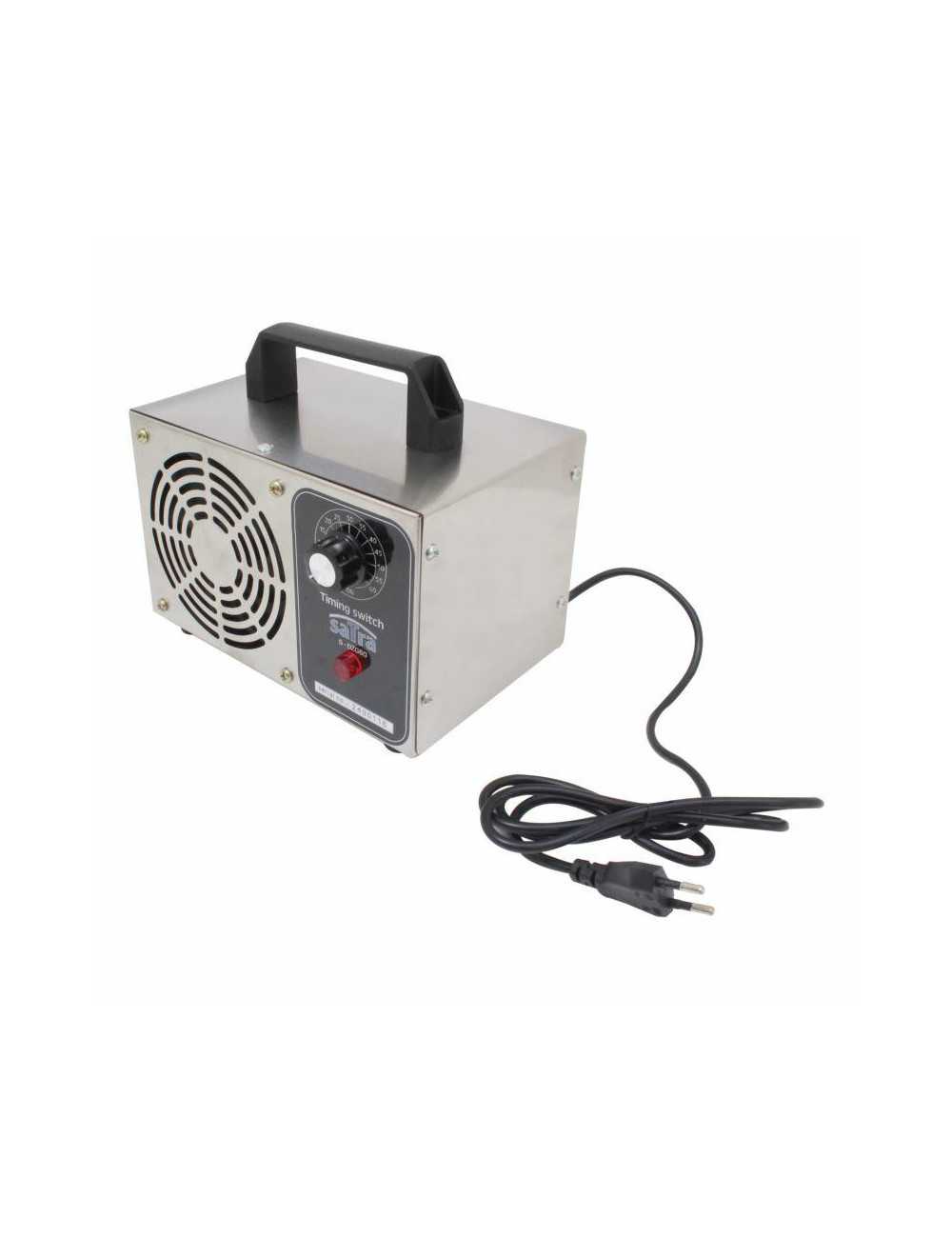 SATRA GENERATOR OZONU 60000 MG H Z CZASOMIERZEM