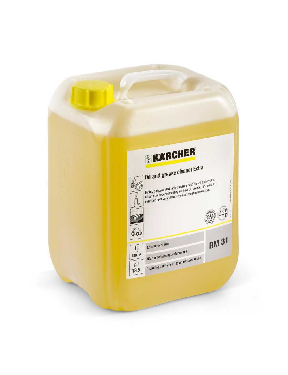 KARCHER ALKALICZNY AKTYWNY ŚRODEK CZYSZCZĄCY RM 31 ASF 10L