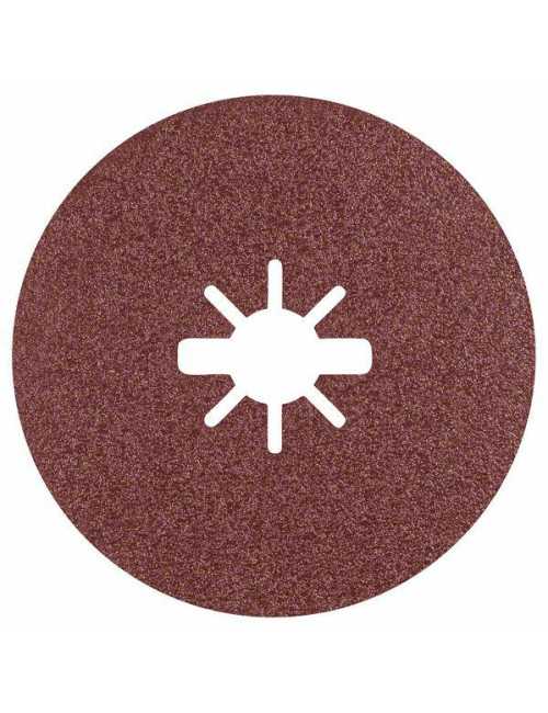 BOSCH FIBRA KRĄŻEK X-LOCK METAL 125 gr. 60 R781  25szt.