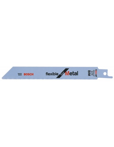 BOSCH BRZESZCZOT DO PIŁY SZABLASTEJ S922AF 100mm METAL 5szt