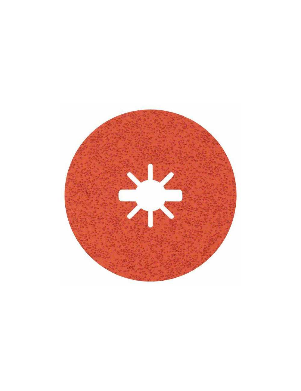 BOSCH FIBRA KRĄŻEK X-LOCK INOX 125 gr. 36 R782  25szt.