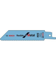 BOSCH BRZESZCZOT DO PIŁY SZABLASTEJ S522BF 100mm METAL  1szt