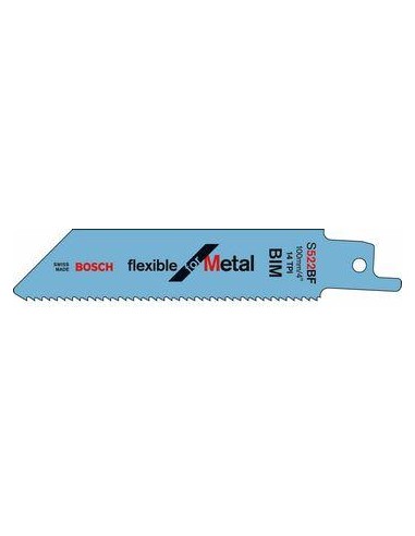 BOSCH BRZESZCZOT DO PIŁY SZABLASTEJ S522BF 100mm METAL  1szt