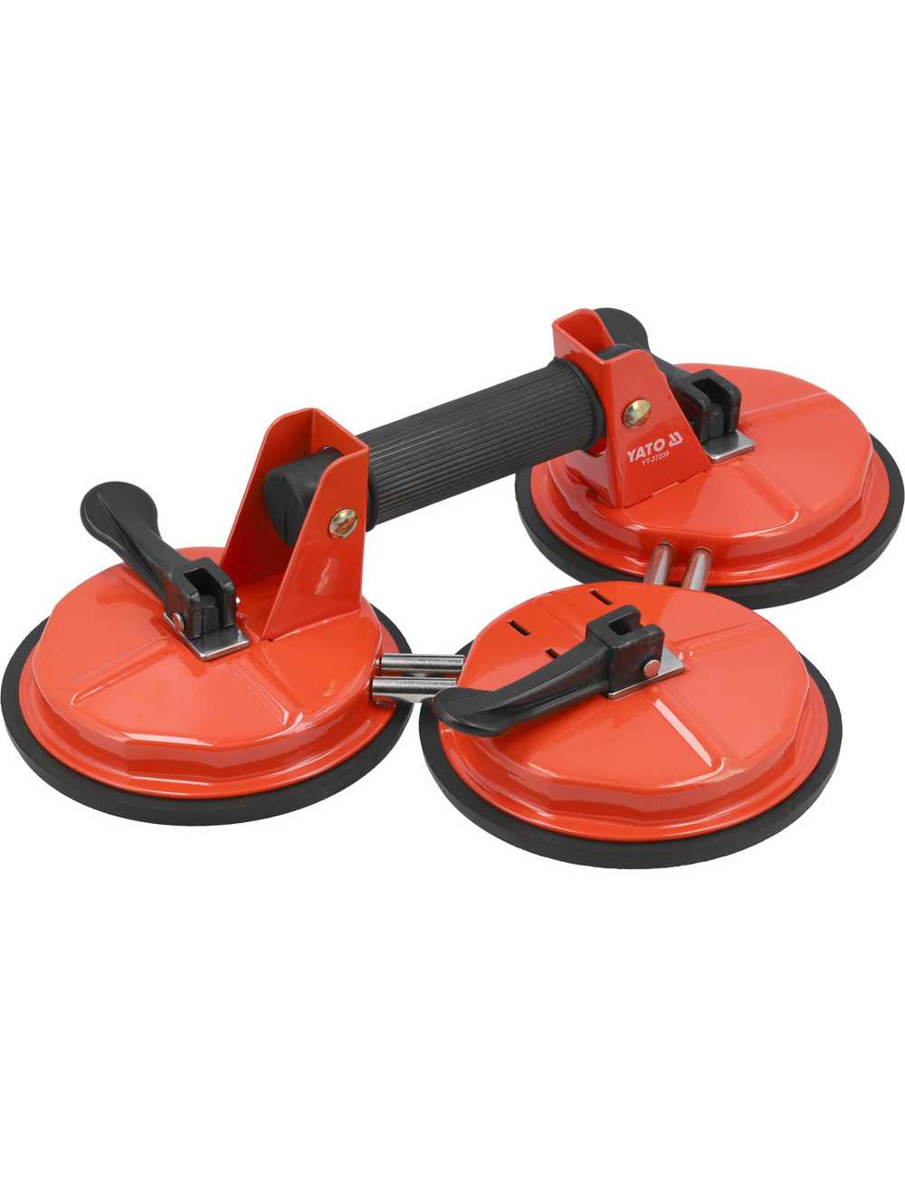 YATO PRZYSSAWKA 3 x 150mm - RUCHOME YT-37239