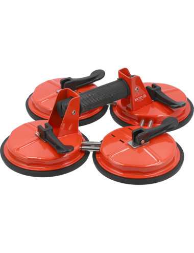 YATO PRZYSSAWKA 4 x 150mm - RUCHOME YT-37240