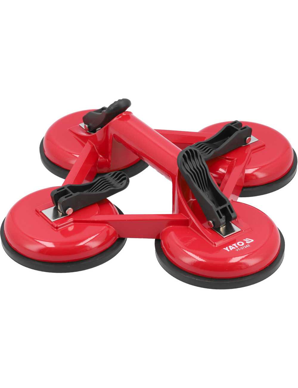 YATO PRZYSSAWKA 4 x 120mm ALUMINIOWA YT-37242