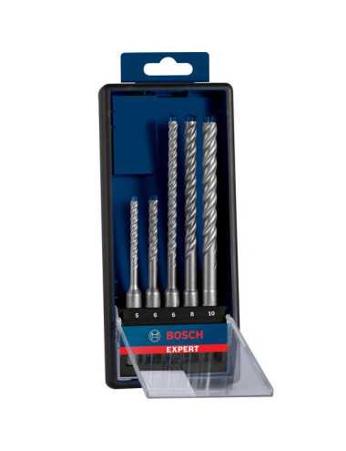 Wiertła udarowe Bosch EXPERT SDS plus-7X 5 6 6 8 10mm 5szt.