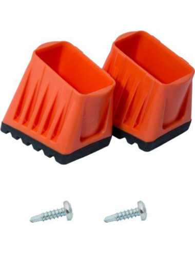 KRAUSE STOPKI 2szt. 40x20mm DO DRABIN