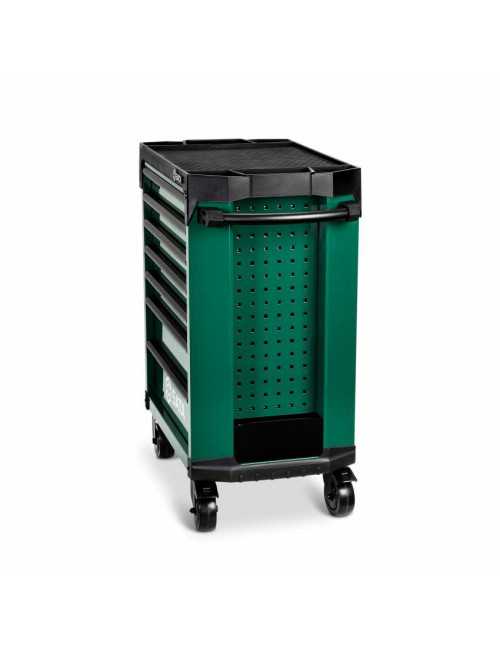 SATA WÓZEK WARSZTATOWY  7-SZUFLAD PRO ZIELONY 299cz.