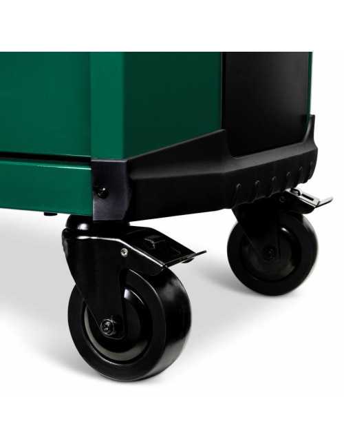 SATA WÓZEK WARSZTATOWY  7-SZUFLAD PRO ZIELONY 299cz.