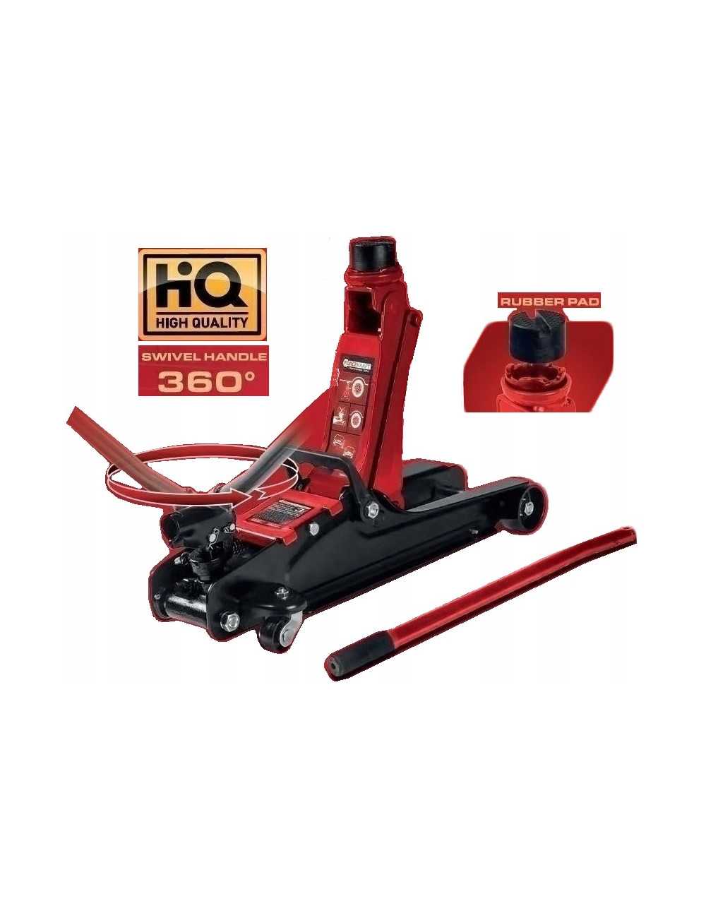 DŹWIGNIK ŻABA 3T FORCEKRAFT LEWAREK 85 - 380MM